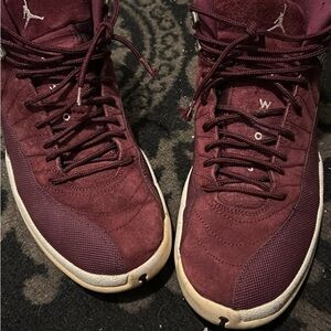 Jordan Men's Deep Burgundy Sneakers
